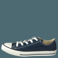 Converse All Star Kids Ox Blue Blå Discount