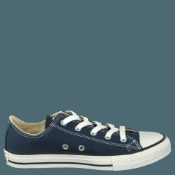Converse All Star Kids Ox Blue Blå Discount