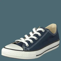 Converse All Star Kids Ox Blue Blå Discount