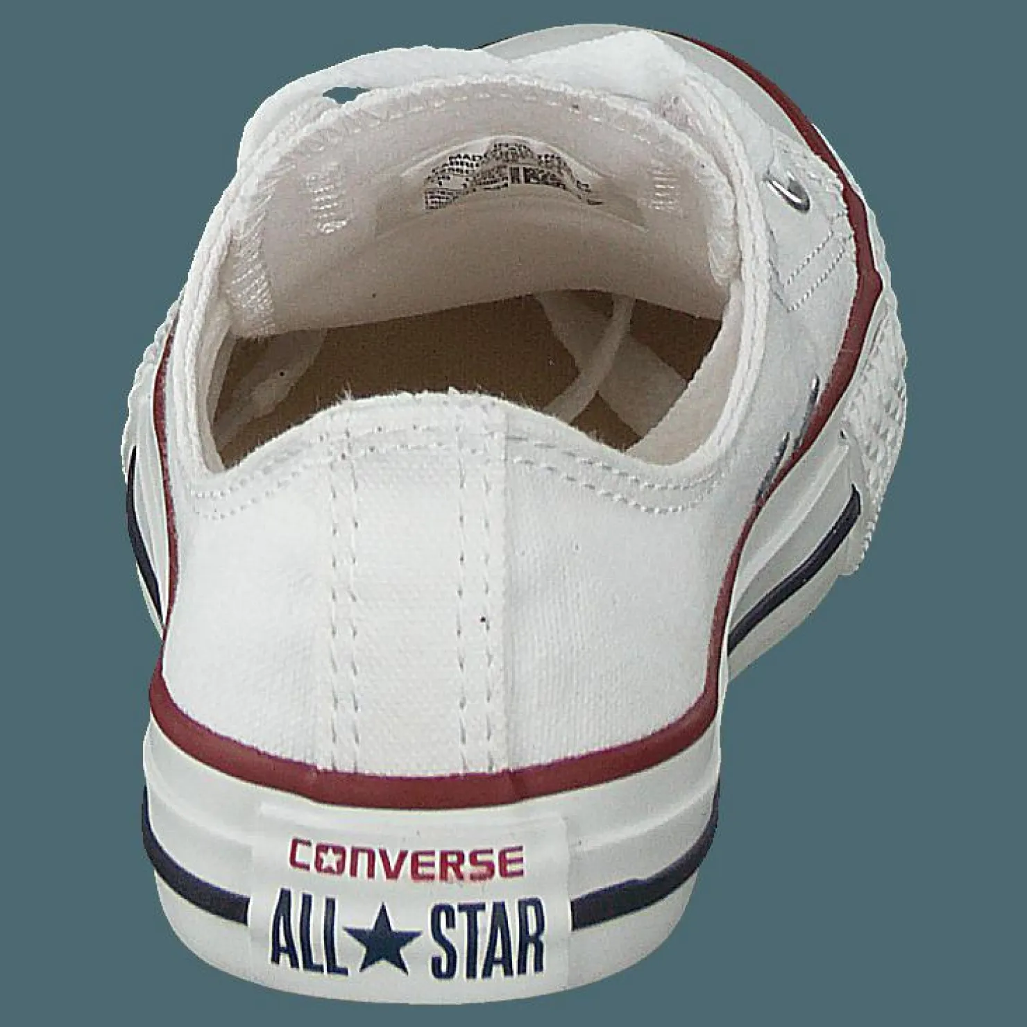 Converse All Star Kids Ox White Vit
