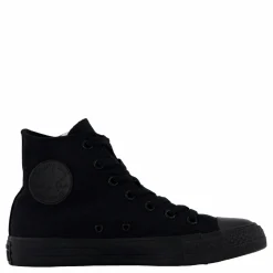 Converse All Star Specialty Hi Black Monochrome Svart Best
