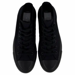 Converse All Star Specialty Hi Black Monochrome Svart Best