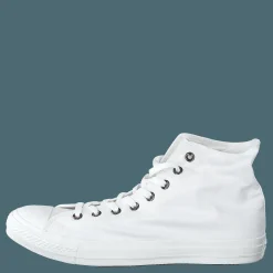 Converse All Star Specialty Hi Canvas White Monocrome Vit New
