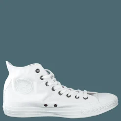 Converse All Star Specialty Hi Canvas White Monocrome Vit New