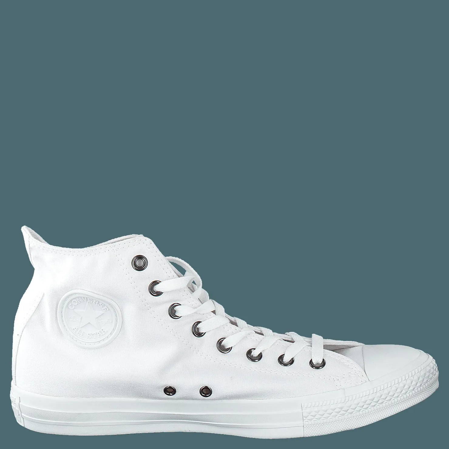 Converse All Star Specialty Hi Canvas White Monocrome Vit New
