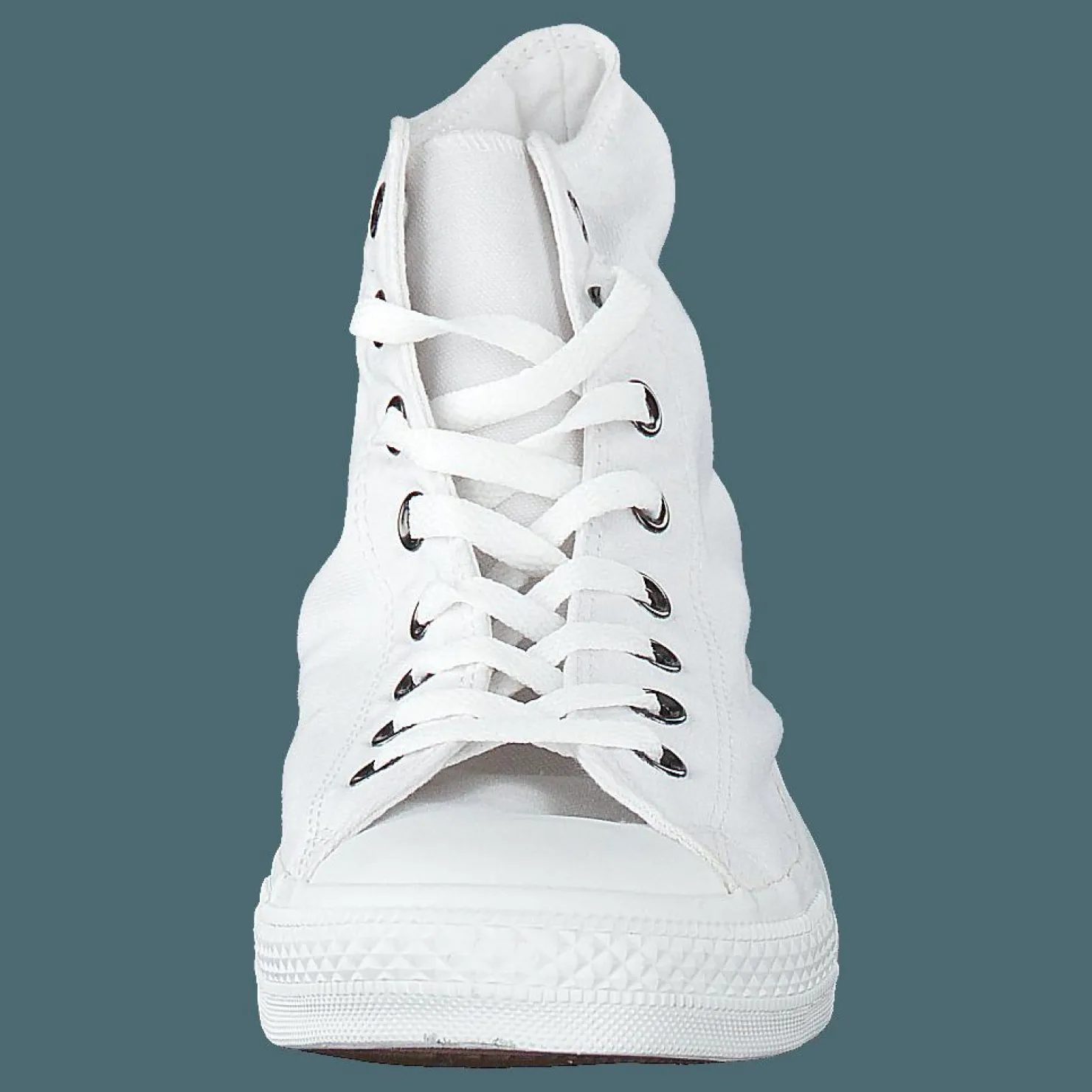 Converse All Star Specialty Hi Canvas White Monocrome Vit New