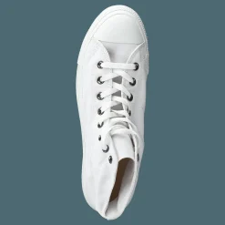 Converse All Star Specialty Hi Canvas White Monocrome Vit New