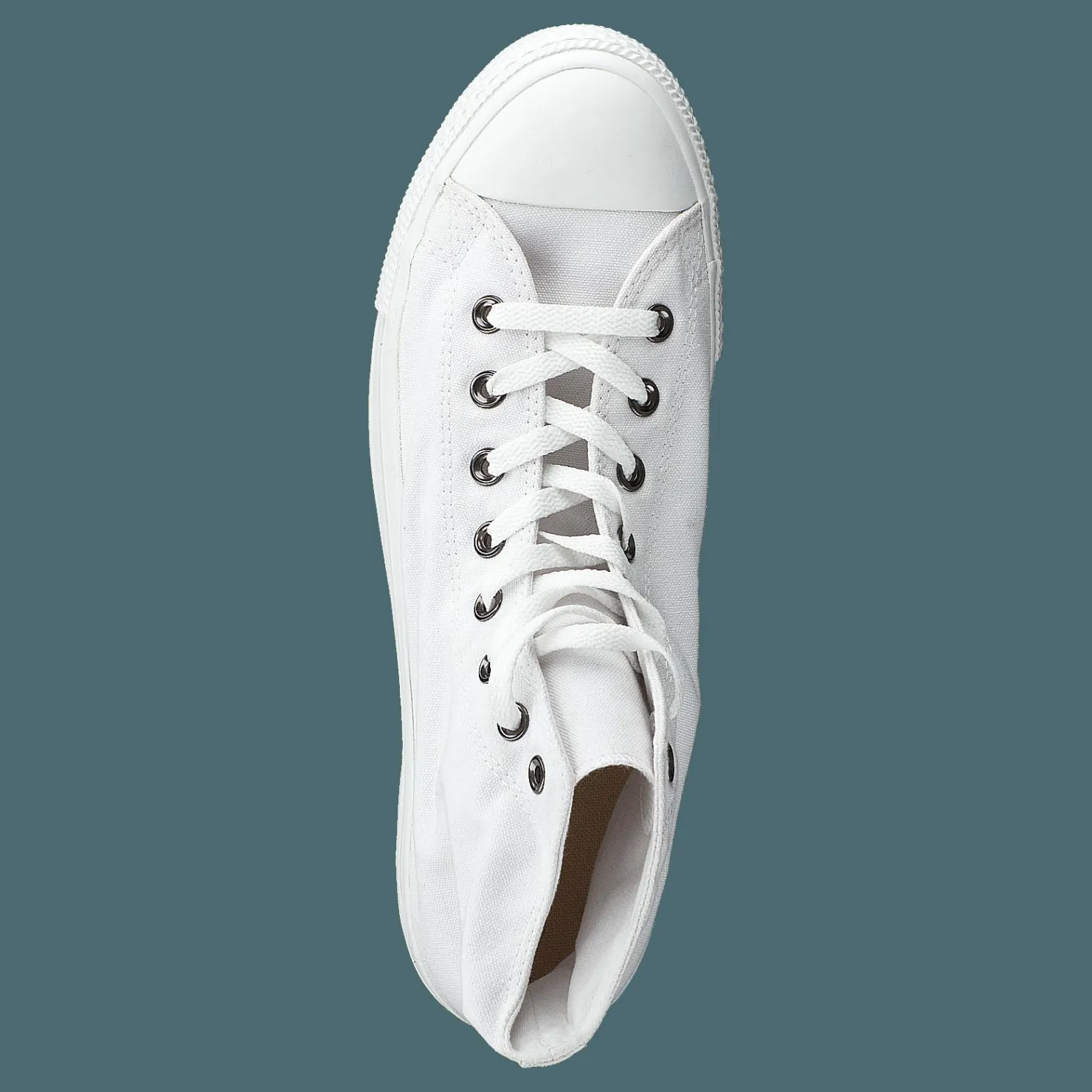 Converse All Star Specialty Hi Canvas White Monocrome Vit New
