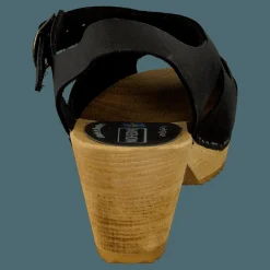 Mohedatoffeln Ally Black Brun och Svart Sale