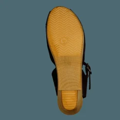 Mohedatoffeln Ally Black Brun och Svart Sale