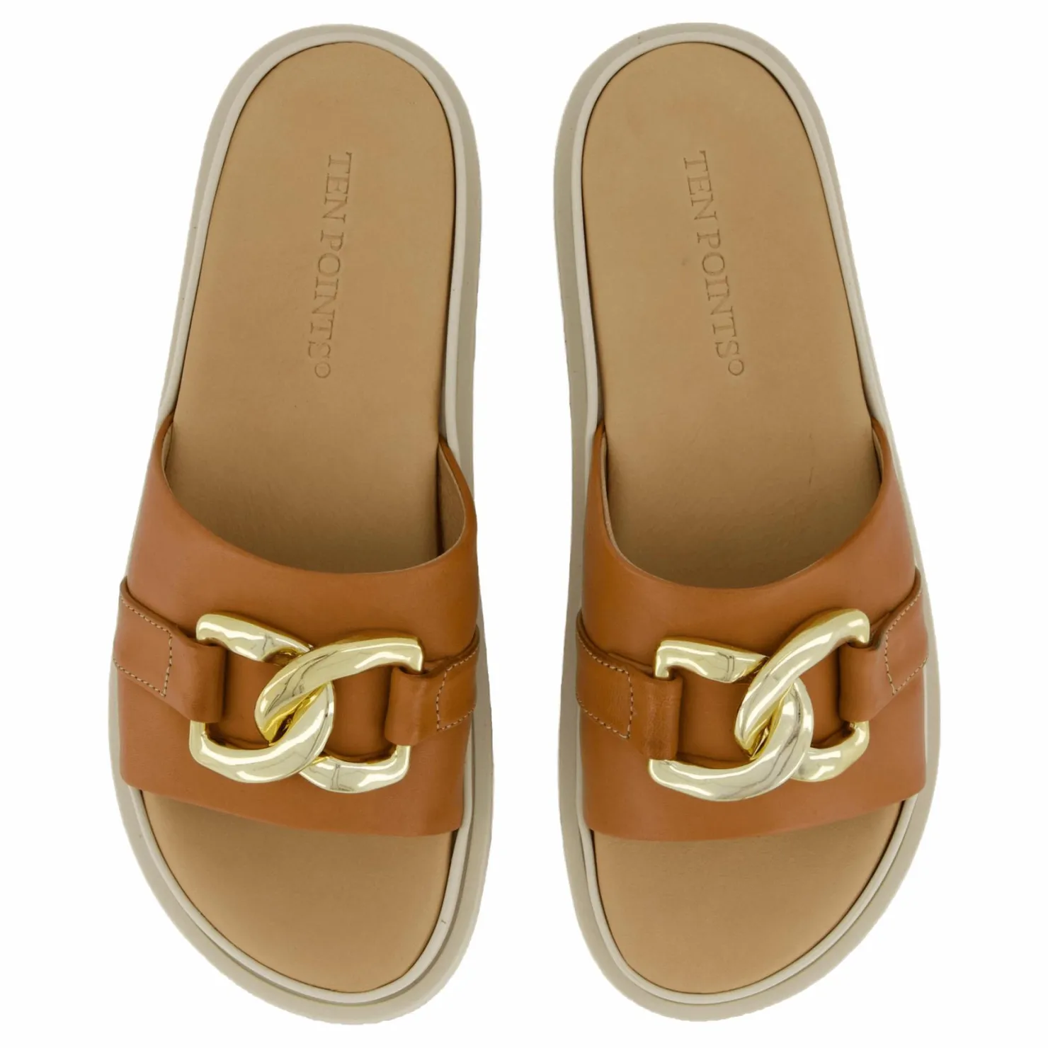 Ten Points Alma Slip-in Brown Online