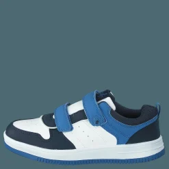 Leaf Almo Navy/blue Vit och Blå Sale