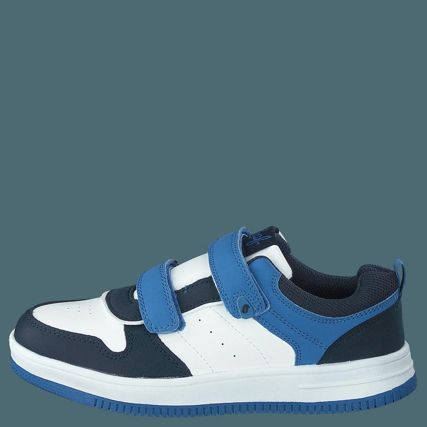 Leaf Almo Navy/blue Vit och Blå Sale