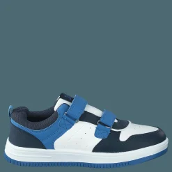 Leaf Almo Navy/blue Vit och Blå Sale