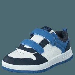 Leaf Almo Navy/blue Vit och Blå Sale
