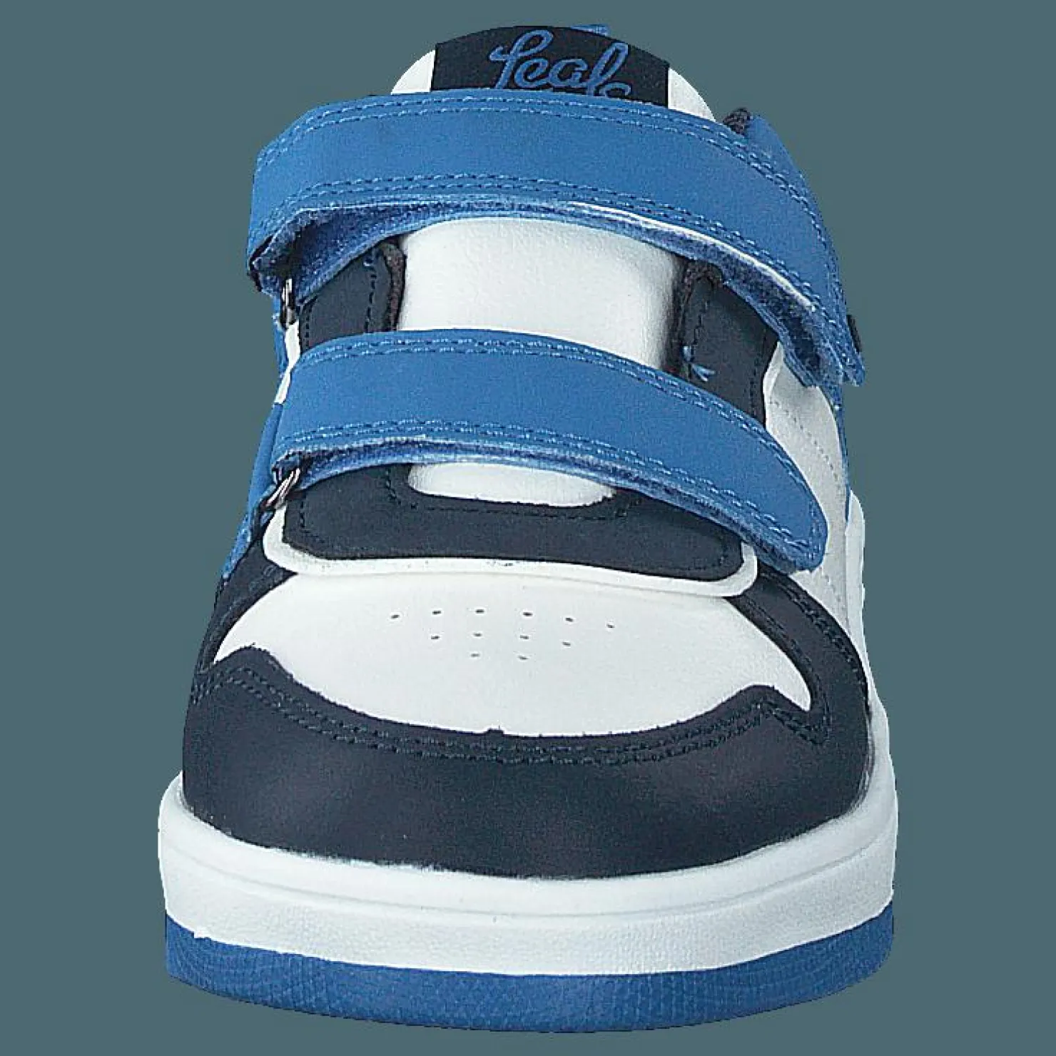 Leaf Almo Navy/blue Vit och Blå Sale