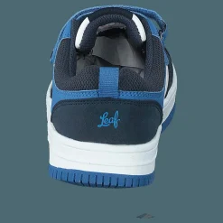 Leaf Almo Navy/blue Vit och Blå Sale