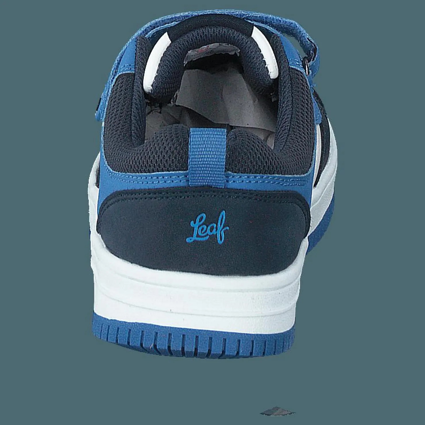Leaf Almo Navy/blue Vit och Blå Sale