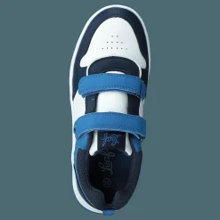 Leaf Almo Navy/blue Vit och Blå Sale