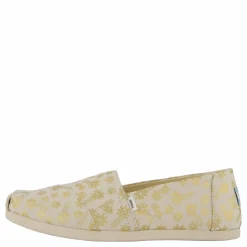 Toms Alp Cloudbound Foil Floral Blo Natural Gold Beige