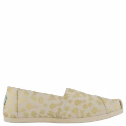 Toms Alp Cloudbound Foil Floral Blo Natural Gold Beige