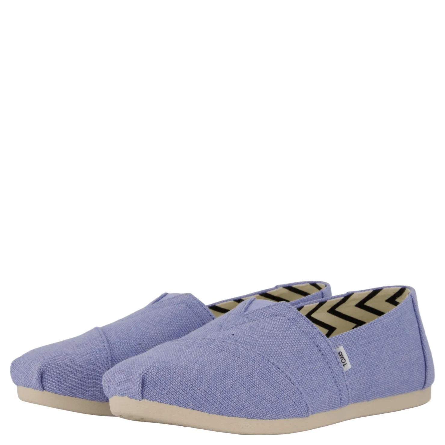 Toms Alp Heritage Cotton Canvas Cool Blue