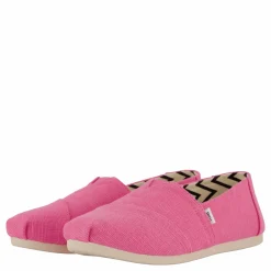 Toms Alp Heritage Cotton Canvas Pink Rosa Sale