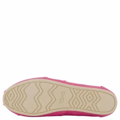 Toms Alp Heritage Cotton Canvas Pink Rosa Sale