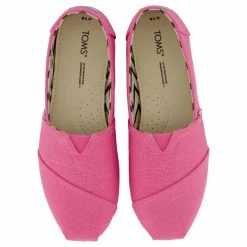 Toms Alp Heritage Cotton Canvas Pink Rosa Sale