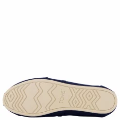 Toms Alp Recycled Cotton Canvas Navy Blå New