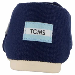 Toms Alp Recycled Cotton Canvas Navy Blå New