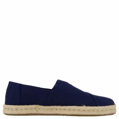 Toms Alp Recycled Cotton Slubby Wov Navy Blue New