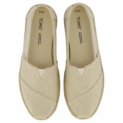 Toms Alp Rope Metallic Linen Natural Beige Sale