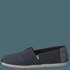 Toms Alpargata Cloudbound Linen Speckled Linen Grå och Blå Clearance
