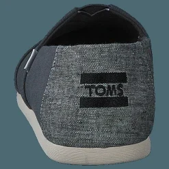 Toms Alpargata Cloudbound Linen Speckled Linen Grå och Blå Clearance