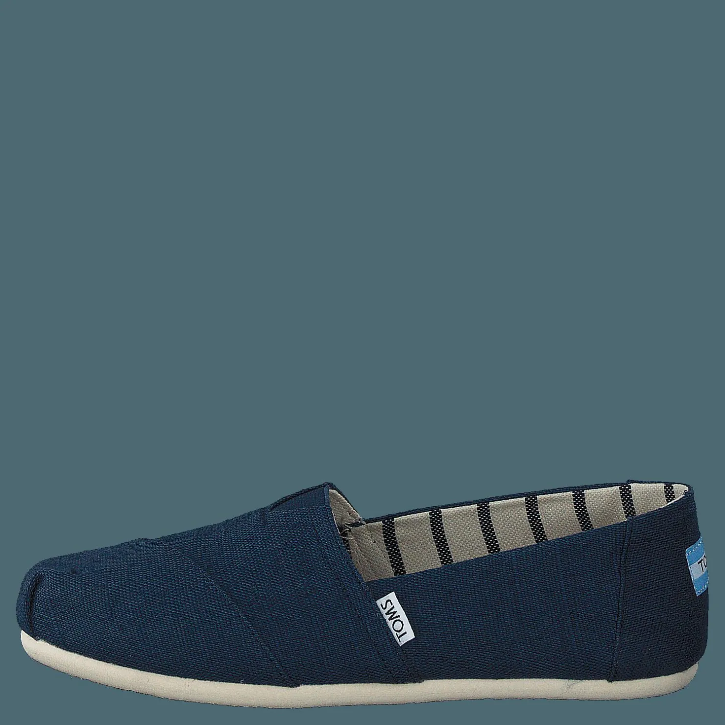 Toms Alpargata Majolica Blue Heritage Canvas Blå Hot
