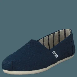 Toms Alpargata Majolica Blue Heritage Canvas Blå Hot