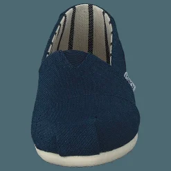 Toms Alpargata Majolica Blue Heritage Canvas Blå Hot