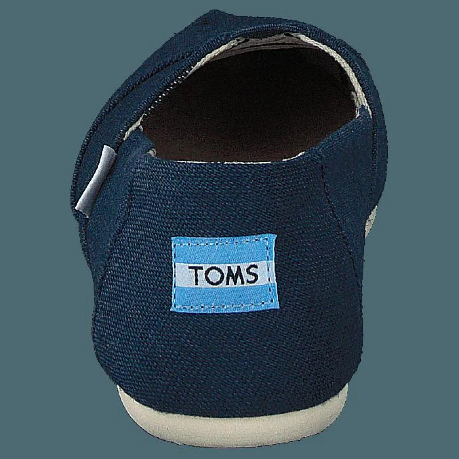 Toms Alpargata Majolica Blue Heritage Canvas Blå Hot