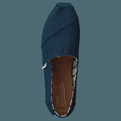 Toms Alpargata Majolica Blue Heritage Canvas Blå Hot