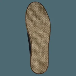 Toms Alpargata Navy Washed Canvas Rope Sole Brun, Turkos och Blå Best