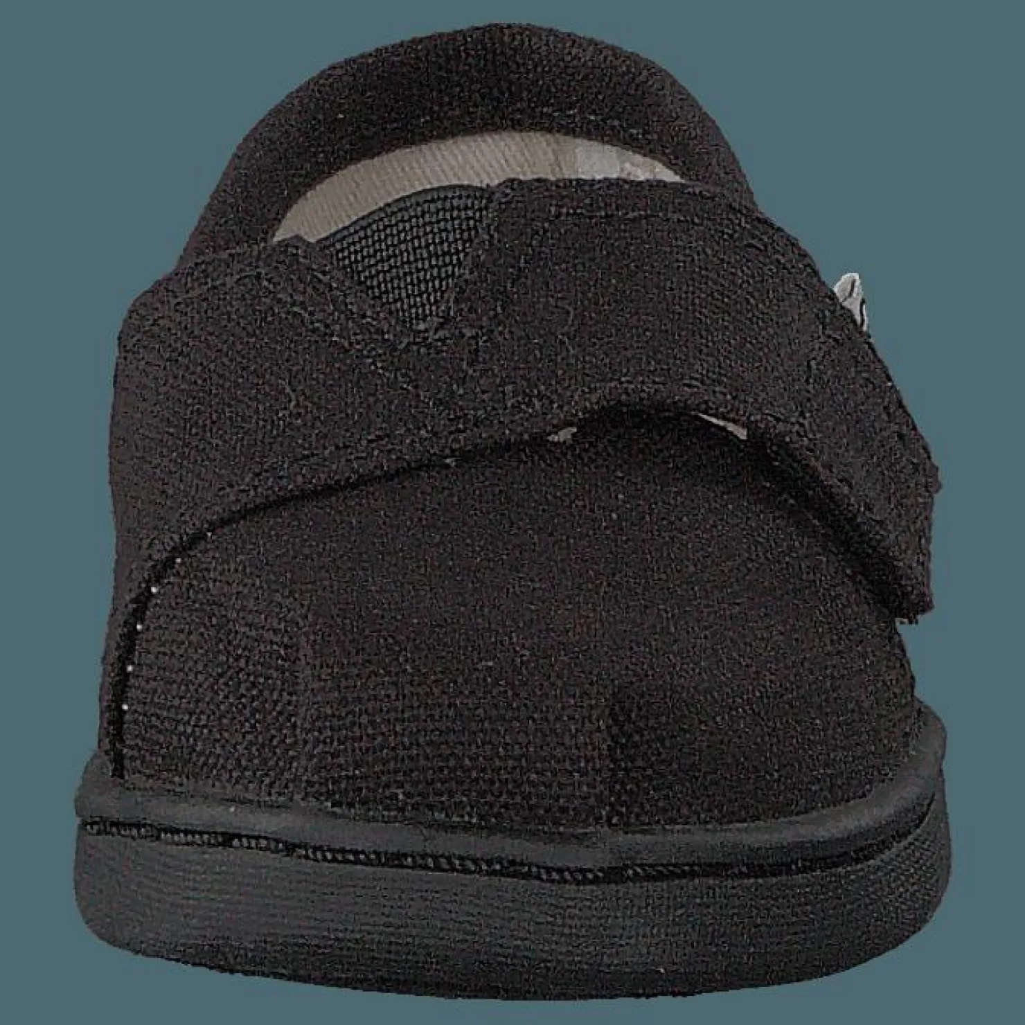 Toms Alpargata Tiny Black Canvas Svart Clearance