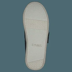 Toms Alpargata Tiny Navy Canvas Blå New