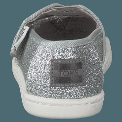 Toms Alpargata Tiny Silver Iridescent Glimmer Silver och Grå Online
