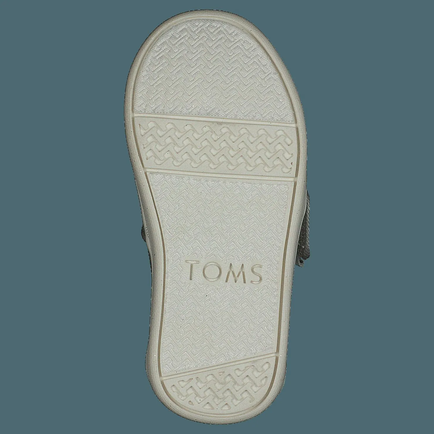 Toms Alpargata Tiny Silver Iridescent Glimmer Silver och Grå Online