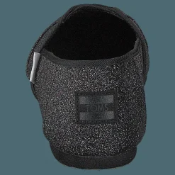 Toms Alpargata Youth Black Iridescent Glimmer Svart Best
