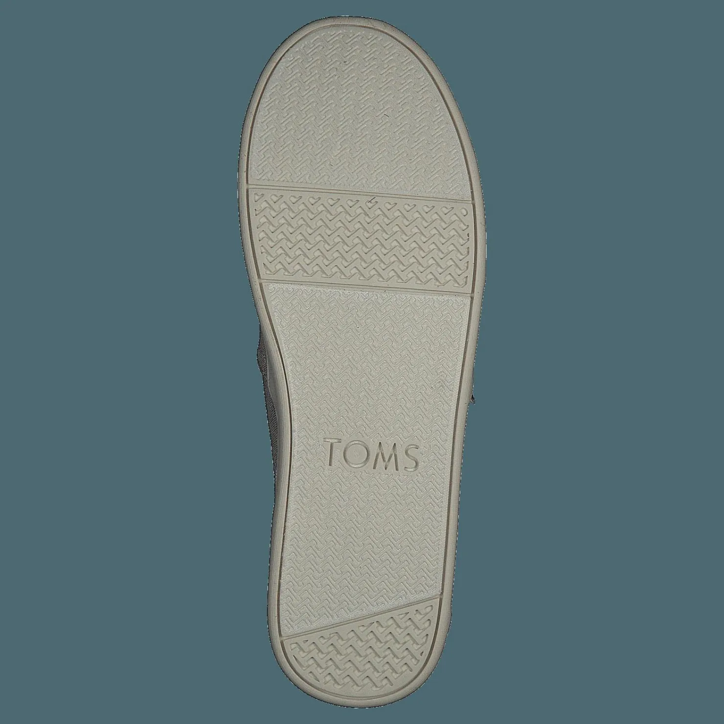 Toms Alpargata Youth Pink Multi Twill Glimmer Rosa och Grå Clearance