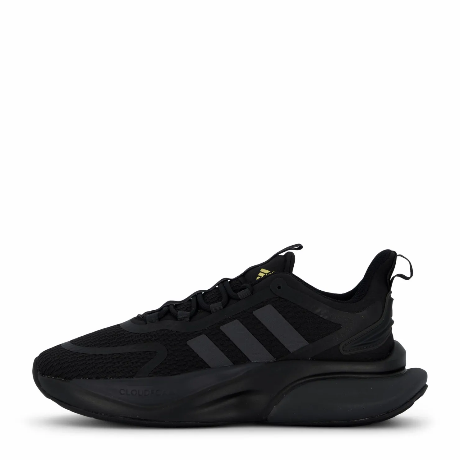 adidas Alphabounce+ Sustainable Bounce Shoes Core Black / Carbon / Gold Metallic Svart Sale