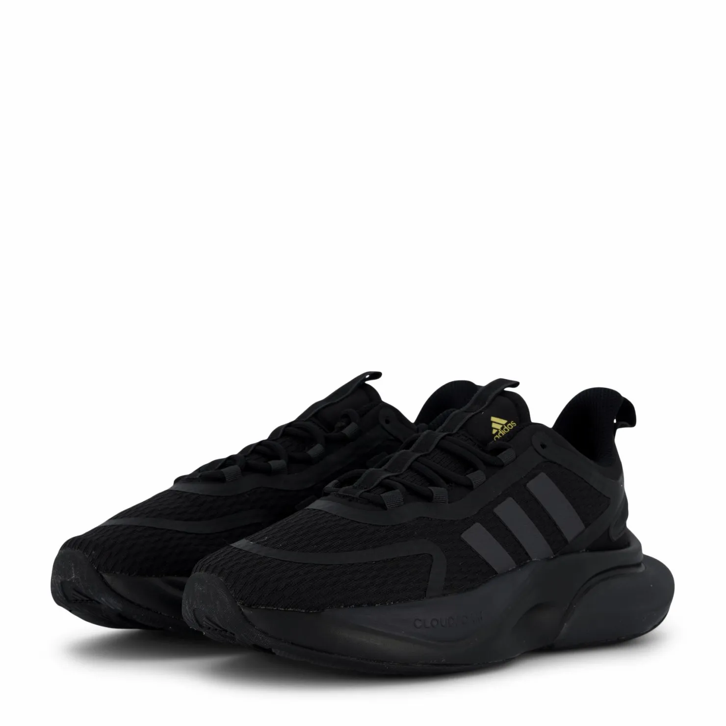 adidas Alphabounce+ Sustainable Bounce Shoes Core Black / Carbon / Gold Metallic Svart Sale