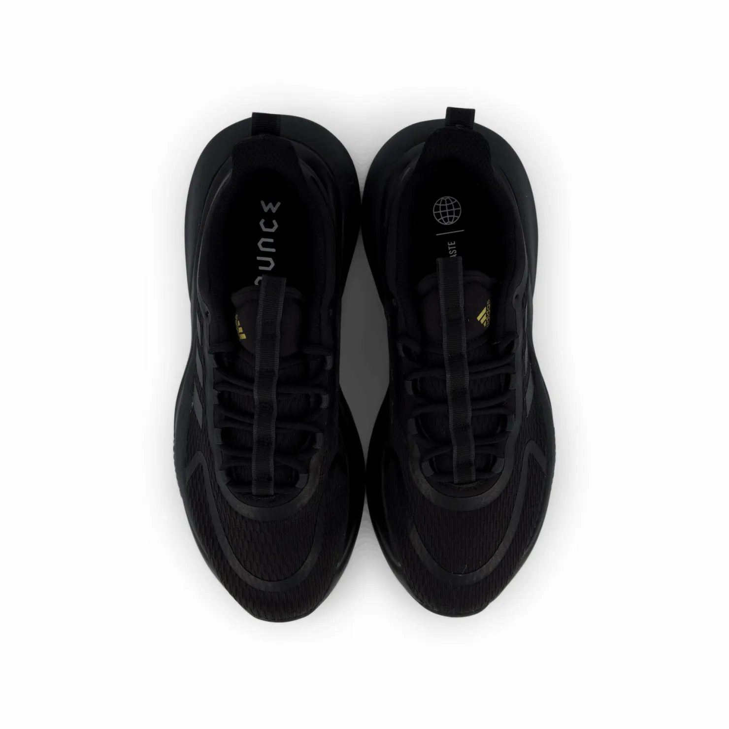 adidas Alphabounce+ Sustainable Bounce Shoes Core Black / Carbon / Gold Metallic Svart Sale